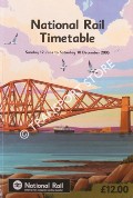 National Rail Timetable - 12 June to 10 December 2005 by Network Rail